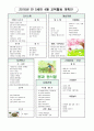 유치원, 어린이집 만 5세 4월 봄과 동식물 월간계획안 2페이지