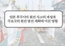 일본 후쿠시마 원전 사고의 과정과 주요국의 원전 발전 계획에 미친 영향 1페이지