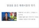 (전통시장 활성화전략 제언 PPT) 전통시장 개념,SWOT,위기원인분석및 전통시장 활성화방안제언과 해외사례연구 11페이지
