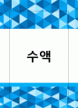 내과중환자실 사전학습) 수액요법 1페이지