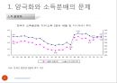양극화와 소득 분배의 악화,양극화와 소득분배의 문제,양극화와 소득불균형의 원인,대응방안,경제학적 시사점 6페이지