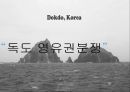 독도 - Dokdo ( 독도소개, 독도의 가치, 독도의 역사, 독도영유권 분쟁, 영유권  발생배경, 일본의 독도 왜곡, 일본의 주장, 반박, 독도영유권에 대한 각국인식, 독도를 위한  노력, 현재 우리의 노력, 독도 사랑법  16페이지