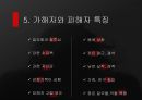 데이트 폭력, 그 심각성에 대해서 - 정의, 현황, 유형, 원인, 가해자와 피해자의 특징, 헤어지지 못하는 이유, 국내 사례, 해외 해결방안, 예방법, 결론 14페이지