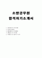 소방공무원자기소개서 소방공무원자소서 합격자소서,자기소개서 소방사9급 자기소개서자소서,소방공무원 자기소개서,소방공무원 자소서소방직공무원자기소개서소방공무원지원동기 샘플 예문  1페이지