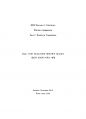 IB diploma Korean Lit A WA (KOREAN GRADE 7) 1페이지