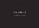 우리나라 호텔의 성공 실패 사례 27페이지