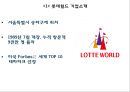 [ 롯데월드 마케팅사례 PPT ] 롯데월드 기업분석과 3C분석및 롯데월드 마케팅 SWOT,STP,4P전략분석과 롯데월드 향후마케팅전략 제언 4페이지