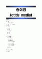 중이염 케이스스터디 1페이지