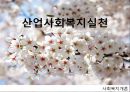 산업사회복지론 발표 1페이지