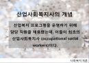 산업사회복지론 발표 4페이지