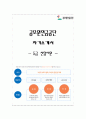 공무원 연금공단 5급, 7급 신입사원 채용 채용 자기소개서 1페이지
