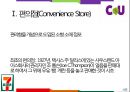 신업태, 편의점 CU 7-ELEVEN 세븐일레븐 비교, 경영이념, 4P, SWOT, STP, 문제점, 해결방안 3페이지
