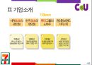 신업태, 편의점 CU 7-ELEVEN 세븐일레븐 비교, 경영이념, 4P, SWOT, STP, 문제점, 해결방안 5페이지