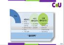신업태, 편의점 CU 7-ELEVEN 세븐일레븐 비교, 경영이념, 4P, SWOT, STP, 문제점, 해결방안 27페이지