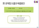 신업태, 편의점 CU 7-ELEVEN 세븐일레븐 비교, 경영이념, 4P, SWOT, STP, 문제점, 해결방안 39페이지