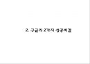 Google 구글 성공요인과 기업경쟁력분석과 구글 마케팅 SWOT,STP,4P전략분석및 구글 문제점과 해결방안연구 PPT 9페이지