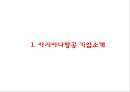 아시아나항공 성공비결과 아시아나항공 마케팅사례분석및 아시아나항공 향후방향제언 PPT 3페이지