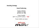 [피자헛 마케팅사례 PPT] 피자헛 성공비결과 마케팅 SWOT,STP,4P전략분석및 피자헛 미래전략제안 35페이지