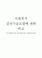 사회복지실천기술론_사회복지실천모델 3가지 (인지행동모델, 위기개입모델, 과제중심모델) 각 모델의 기본과정, 장점, 단점을 서술하시오. 비교를 중심으로 서술하시오. 모델이 생선된 배경, 주요개념, 주요기법 모 2페이지