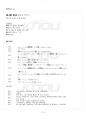 2017년 1학기 일본어문장연습 교재전범위 핵심요약노트 2페이지