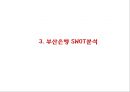 [부산은행 마케팅사례 PPT] 부산은행 경영전략과 SWOT분석및 부산은행 마케팅전략 사례와 향후 마케팅전략 제언 11페이지