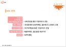 슬로건 “ 내일도 뜨는 태양, 한화 ” 한화기업마케팅 전략 14페이지