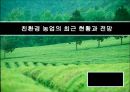 친환경농업의 현황과 전망 1페이지