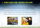 친환경농업의 현황과 전망 4페이지
