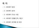 사회복지 현황과 문제점 2페이지