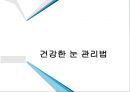 건강한 눈 관리법 1페이지
