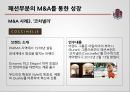 (이랜드 E.land M&A) 이랜드(E.land) M&A 를 퉁한 성장과 사업구조 조정 전략 14페이지