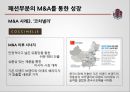 (이랜드 E.land M&A) 이랜드(E.land) M&A 를 퉁한 성장과 사업구조 조정 전략 15페이지