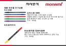 볼펜시장 분석 및 모나미 제품 리뉴얼전략 [볼펜시장 분석 및 ] 16페이지