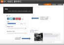 [사운드 클라우드] 사운드 클라우드 vs 멜론 비교분석 6페이지
