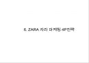 [ZARA 마케팅사례 PPT] ZARA 자라 성공비결과 ZARA 자라 마케팅 SWOT,STP,4P전략분석 24페이지