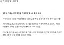 카페 (커피전문점) 창업 사업계획서 PPT 8페이지