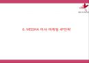 MISSHA 미샤 성공비결과 미샤 마케팅 4P,STP,SWOT분석및 미샤 향후 마케팅전략 제언 PPT 20페이지