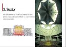 디자인과 행태론 Geometry를 건축물의 형태구성 요소로 사용한 건축 사례조사 (루이스칸 방글라데시 국회의사당) 15페이지