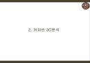 [커피빈 마케팅사례 PPT] 커피빈 브랜드분석과 마케팅 3C,SWOT,STP,4P전략분석및 커피빈 향후 마케팅전략 제언과 문제점 개선방안연구 PPT 5페이지