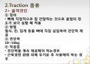 견인치료(traction) PPT 11페이지