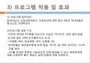 여대생 식습관 개선을 위한 프로그램 PPT 4페이지