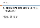 여대생 식습관 개선을 위한 프로그램 PPT 31페이지