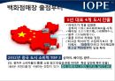 아이오페 중국시장 진출 전략 : 아이오페 중국시장 진출 전략 15페이지
