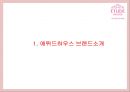 [에뛰드하우스 마케팅사례PPT] 에뛰드하우스 브랜드분석과 마케팅 SWOT,STP,4P,기타마케팅활동 분석과 에뛰드하우스 향후시사점연구 3페이지
