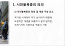 시민불복종운동과 그 의의 (시민운동) 4페이지