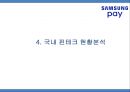 삼성페이 서비스분석과 핀테크산업분석및 삼성페이 SWOT,마케팅,향후과제연구 PPT 10페이지