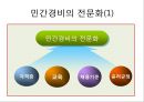 민간경비의 역사와  : 민간경비의 역사와 전문화 20페이지