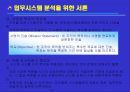[업무기능 분석 연구] 업무 시스템 분석 6페이지