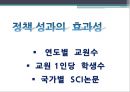 [정책 평가론] 대학재정지원정책  평가연구 23페이지
