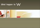 W호텔 및 Starwood 소개 1페이지